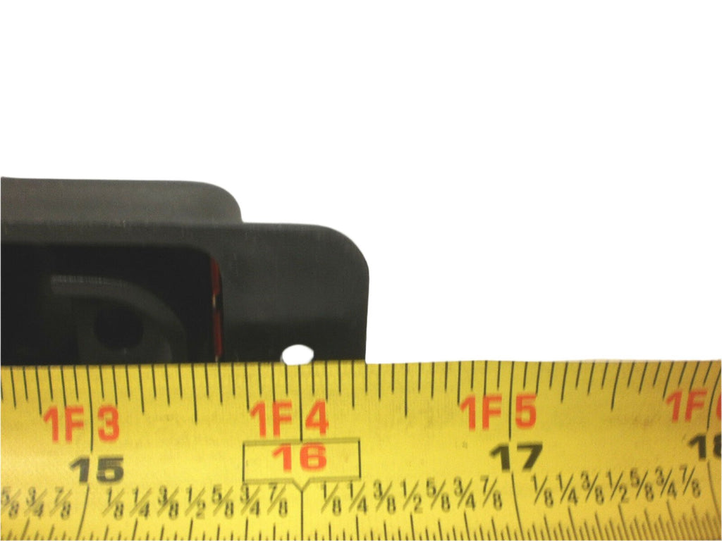 LED 3 Light ID marker Light truck trailer black base RV (J-5695-R)