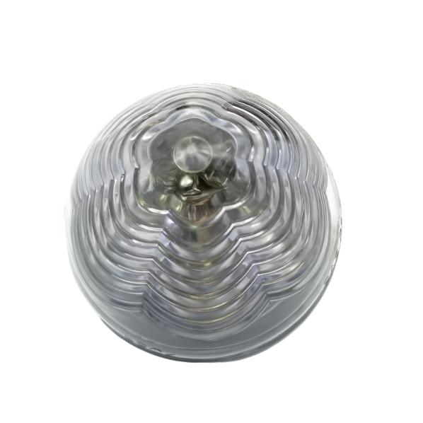 Maxxima 2" Beehive Red Clear LED Clearance/Marker Grommet Mounted Truck Trailer  (M34600RCL-KIT)