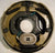 1- 5x4.75 3500# Drum W/10" Left Hand Electric Backing Plate Trailer axle Brake (945475-B-IMP-L)