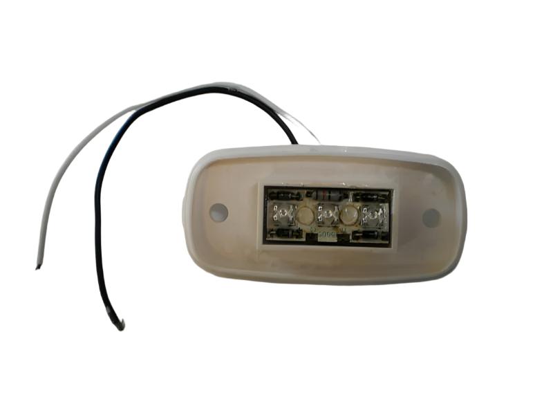 2 - Jammy Trailer ATV Marker Clearance Lights 4" x 2"  LED J-625/626  Red Red (J-625-R X 2)