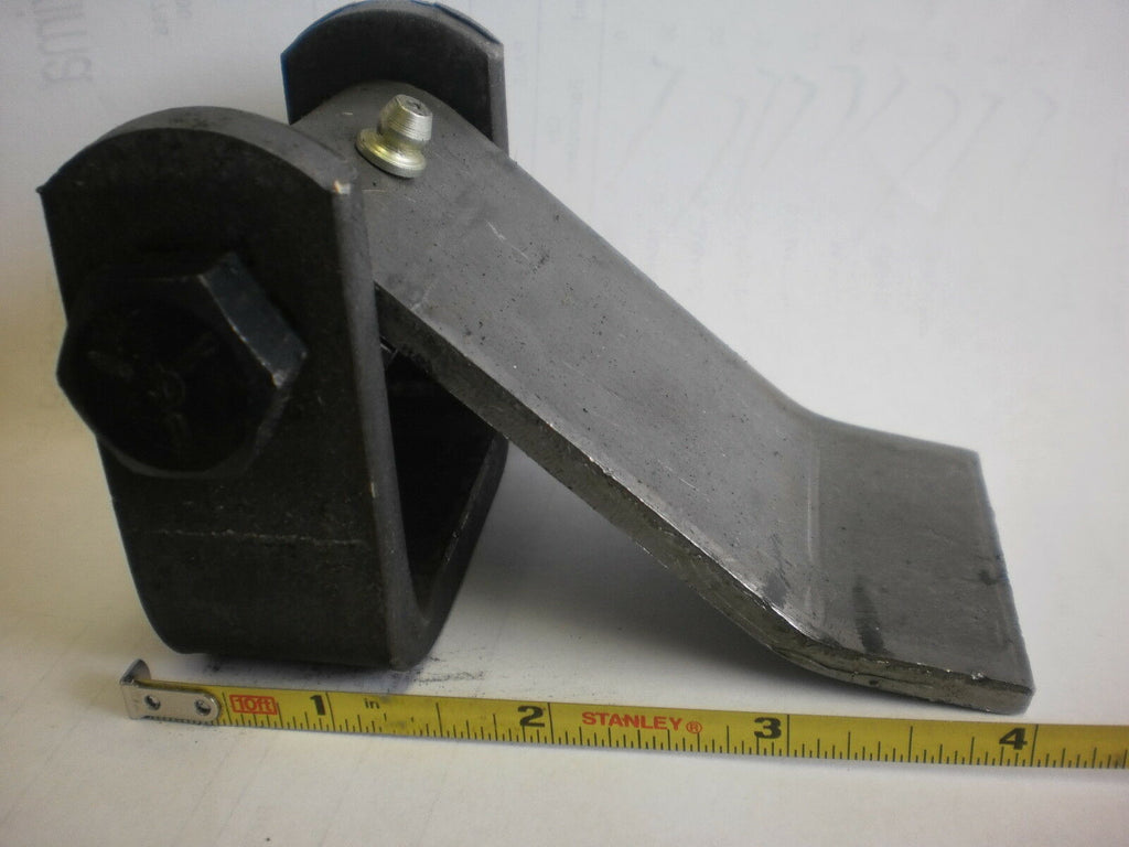TWO (2) Heavy Duty Door Hinge Dump Trailer Truck Strap Style Greaseable Cargo (DH-2-LOT2)
