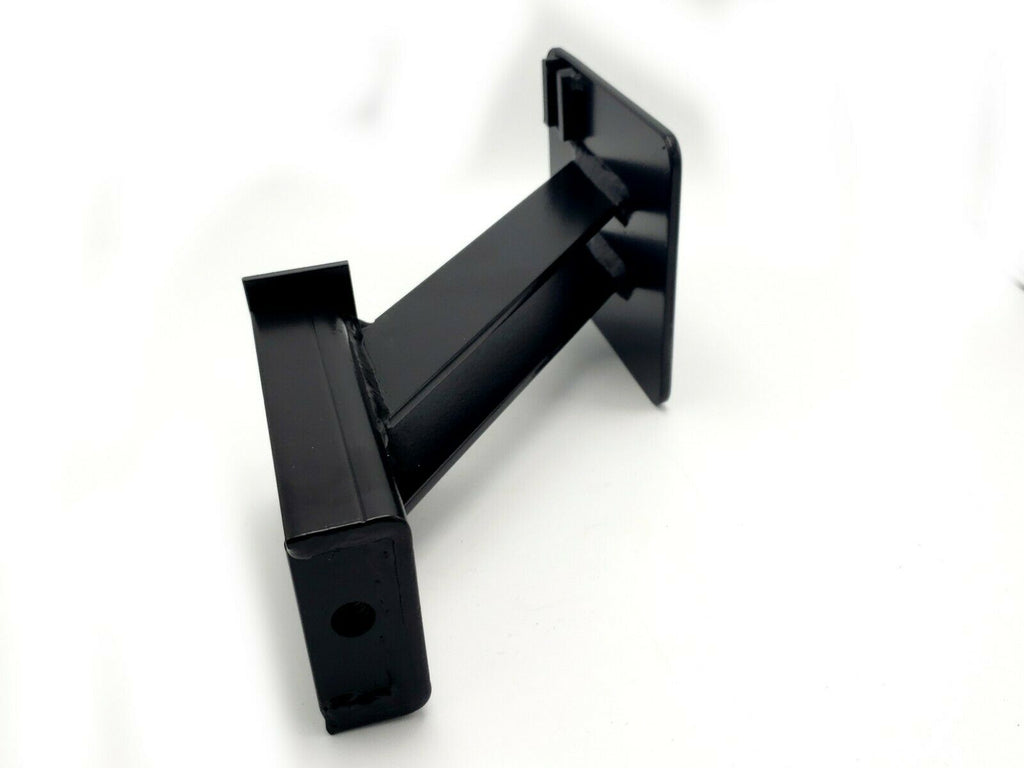 USA MADE Trailer Stake Pocket Spare Tire Carrier Holder Powder Coated 5, 6&8 Lug (SPTC)