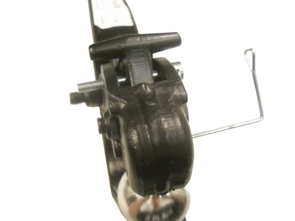 2" Ball Combination Pintle Hitch w/ Shank Trailer Pickup Truck 8 Ton Cap Trailer (ECS2)