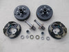 Build Your Own 3500# Electric Brake Trailer Axle Kit EZ Lube Spindle 5x4.5 Drum (BYOAK-84-D545-2.0R)