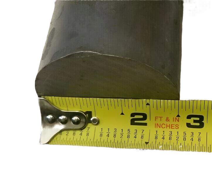 7000# Build Your Own trailer Axle Kit w/8 x 6.5 Lug Hubs FLANGED Round Spindle (BYOAK-42FZ-H865-RO)