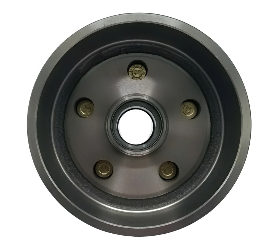 5x4.5 Electric Trailer Brake Kit 7" Drums & Genuine Dexter Brakes 2000# Axle (98545-B-IMP-DEX)