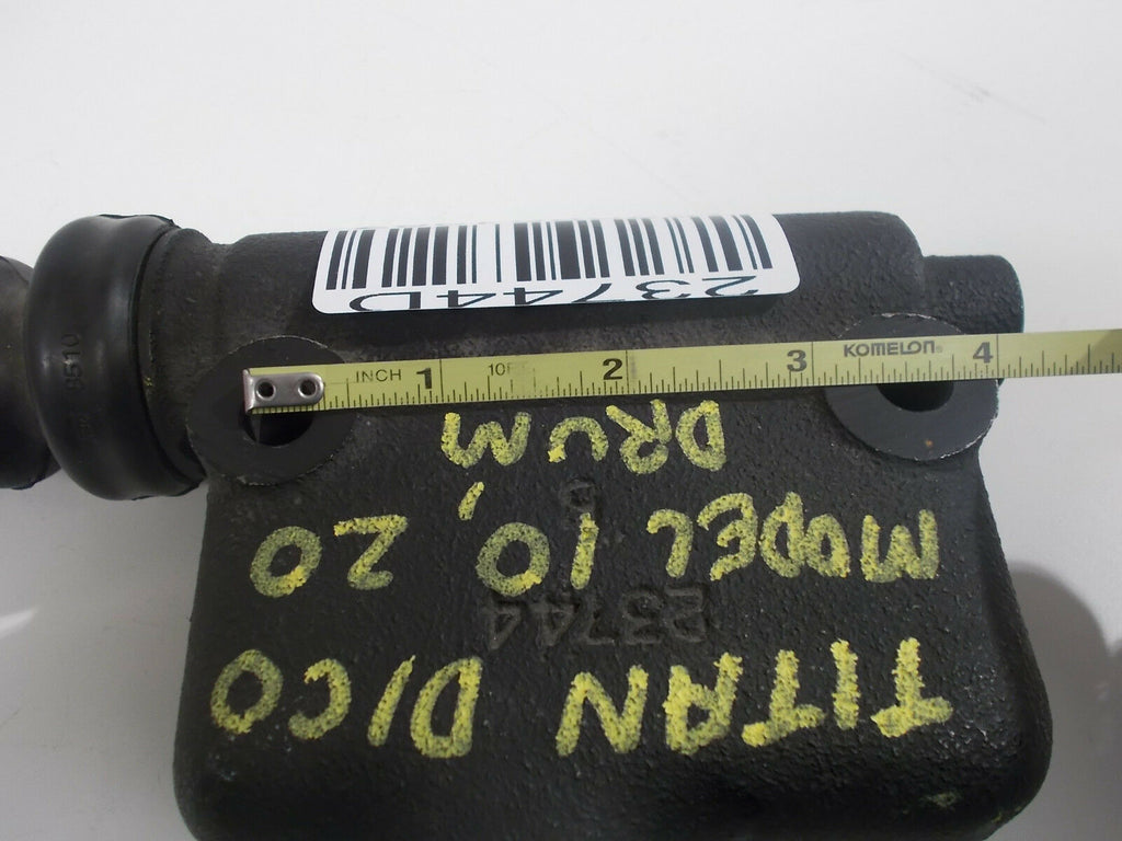 Titan DICO Master Cylinder for Model 10 20 Drum Brakes Actuators Boat Trailer  (23744D)