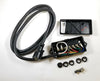 7 Way Plug Inline Pre-Wired Trailer BLACK Cord Junction Box 8 Ft Wiring Cable Towing (8FT-JB-BLK)