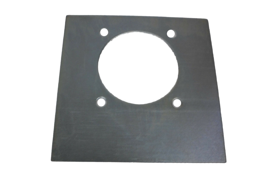 6 - 1/2" Thick Recessed 5000# D Ring Kits w/ Backing Plates & Bolts Car Trailer (RR5K-LOTOF6)