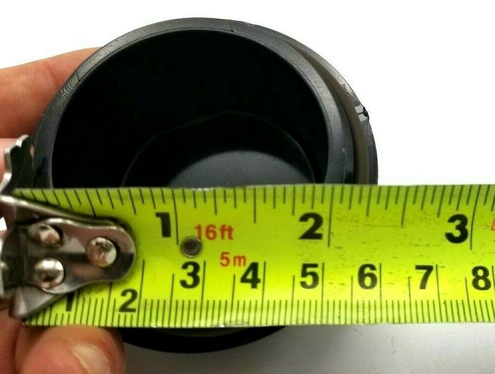 Dexter Vortex Trailer Hub Replacement Cap w/O-Ring, 5 Lug Axle Dust Grease Cap  (TD48355BV)