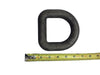 3/4" Weld On D Ring Chain Tie Down 46,000# Trailer Truck Rope Forged Loop (LRW3)