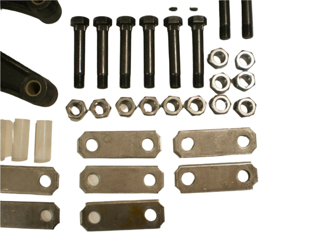 Tandem Axle Trailer Spring Suspension Rebuild Kit 7 to14000# Camper Repair Axel (SRK-TA-SB-LE)