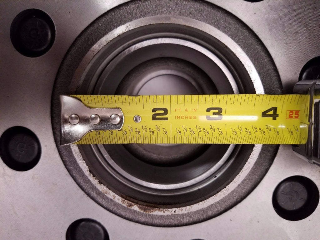 Dexter Drum 8K oil bath 5/8" stud 4.75" pilot hole 12.25" x 3.375" With Bearings (008-285-10-KIT)