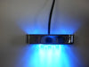 TecNiq Blue accent LED Eon Light w/ Vertical SS case Jeep USA Manufactured (E03-B001-1 + E03-0SV0-1)