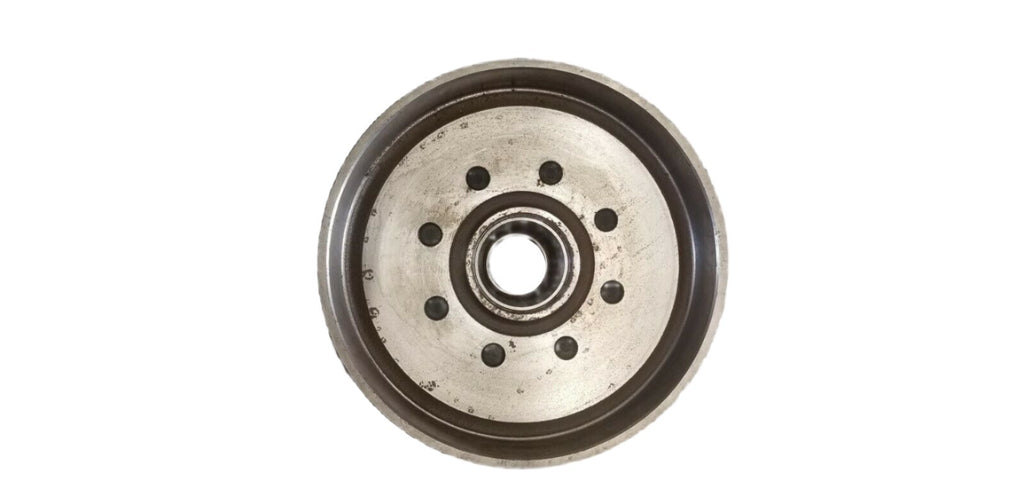 BARE Dexter Trailer Brake Drum 12"x2", 1/2" Stud, 8x6.5 Lug 7000# Axle USA (008-219-04)