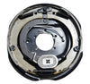 2 x Brake Kit 6x5.5 Drums 12" Backing Plates, 6000# Trailer Axle + FLANGES (92655-B-IMP-K1X2)