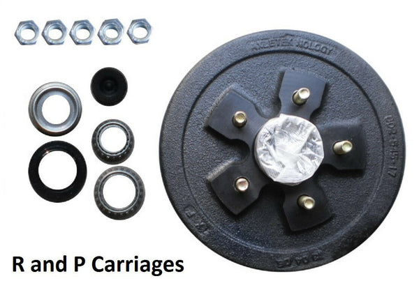 Dexter Axle Trailer Brake Hub And Drum, 10 In, 5 On 4.5 - 3,500 Lb - Foto 9