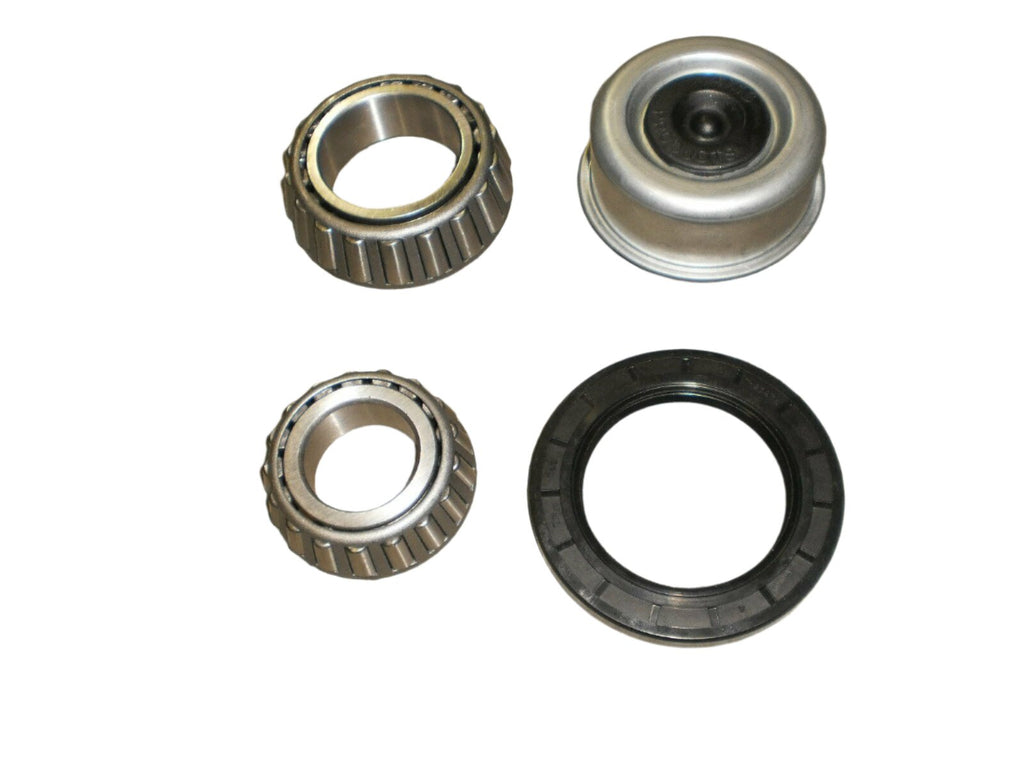 Complete 12 x 2" Trailer 8 x 6.5 Lug Brake Drum 7000# Axle 6000# w/Bearings  (92865-1-KIT)