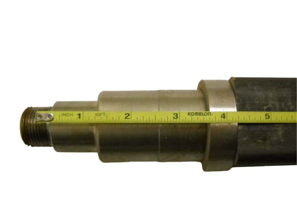 #42 Square Spindle 5200 6000 7000 Pound Trailer Axle Hub Axel build your own (SP-50642-SQ-KIT)
