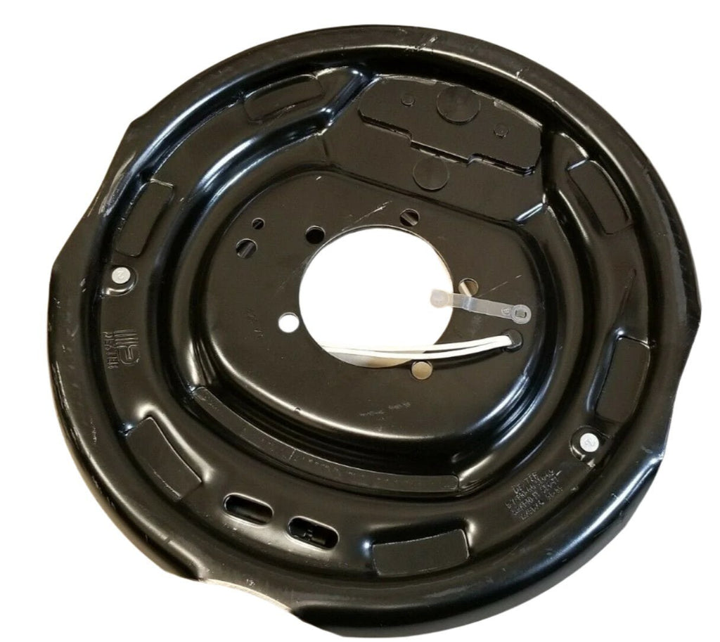Replace Right Trailer Brake Dexter 8x6.5 Drums 9/16 Nuts 7000# 12" Backing Plate (821913-B-DEX-R)
