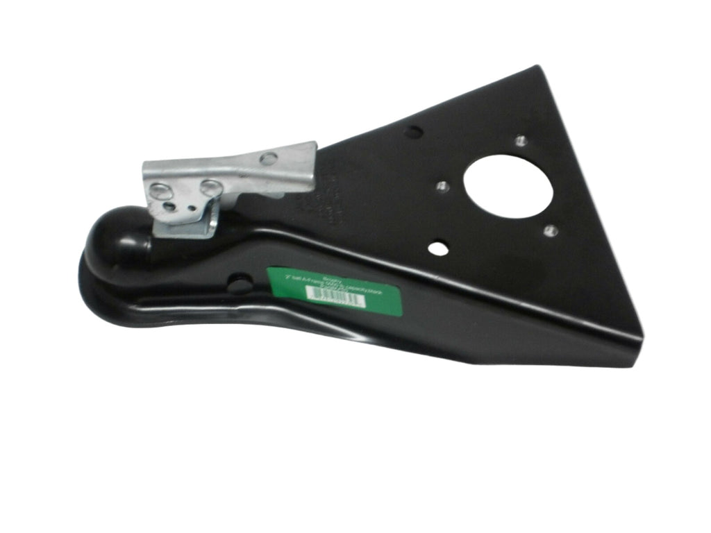 2" A-Frame Trailer Coupler 5000# Rated Powder Coated Standard  (KA20)