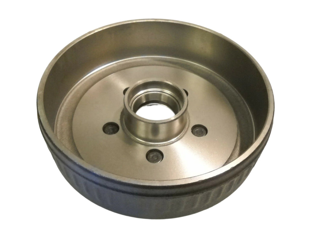 Add Trailer Brakes Kit – 3500 lb Axle, 5 on 4.5 Bolt Pattern, Electric Manual Adjust, Genuine Dexter Drums & Backing Plates (94545-B-DEX)