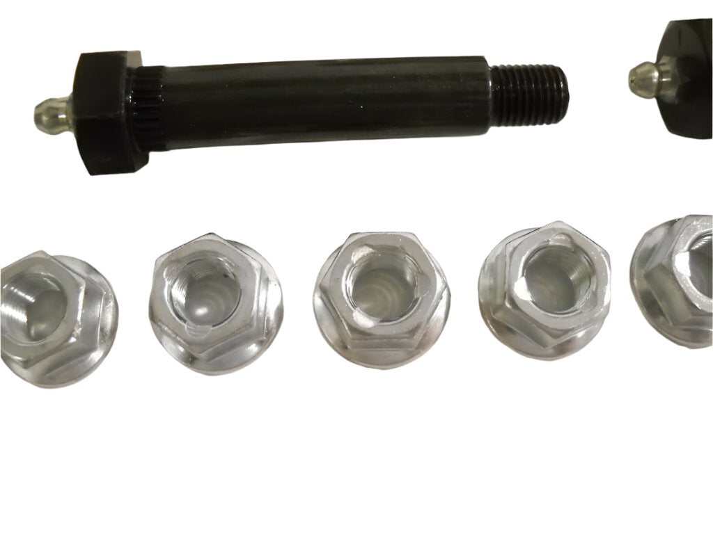 Greaseable Tandem Axle Trailer Spring Suspension Rebuild Kit Wet Bolt 3500 EQ-E1 (SRK-TA-WB-LE)