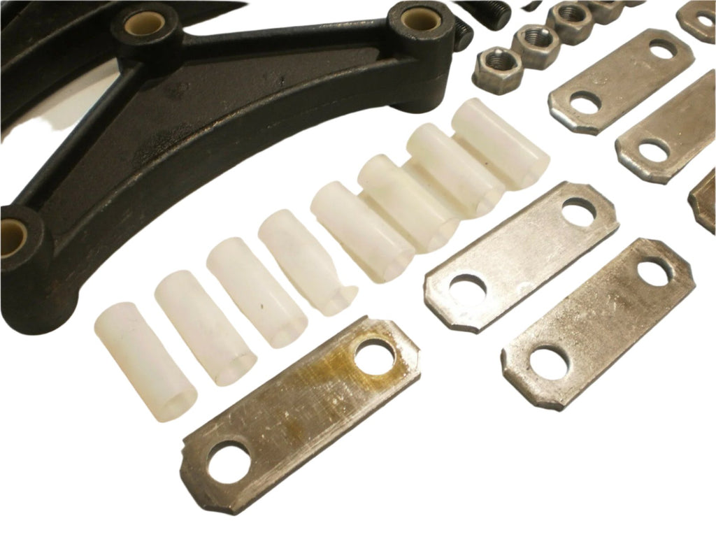 Tandem Axle Trailer Spring Suspension Rebuild Kit 7 to14000# Camper Repair Axel (SRK-TA-SB-LE)