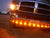 25- 3/4" Red Clear LED Clearance Side Marker Bullet Trailer Light Truck PC Fire (J-51-RC-L25)