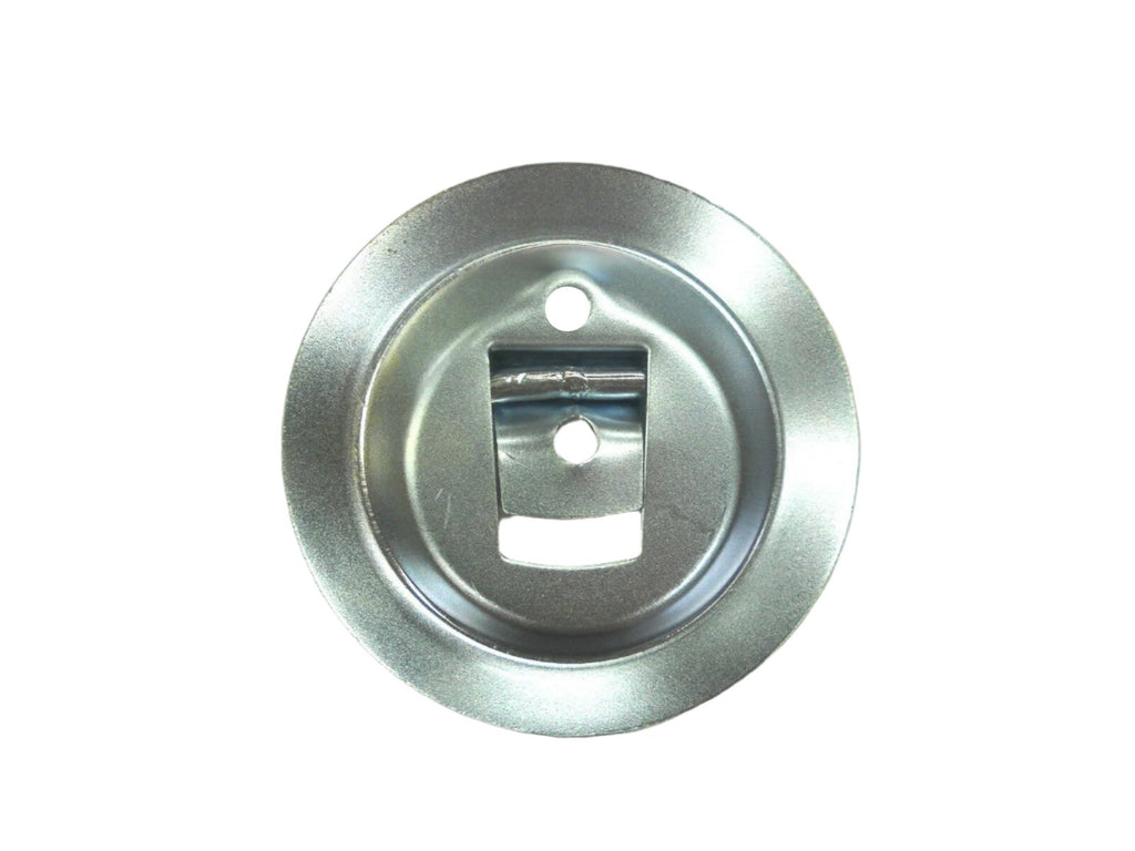 6 - 4" Round Surface Mount D Ring Loop Rope Chain Tie Down Trailer 800#  (RR08-LOTOF6)