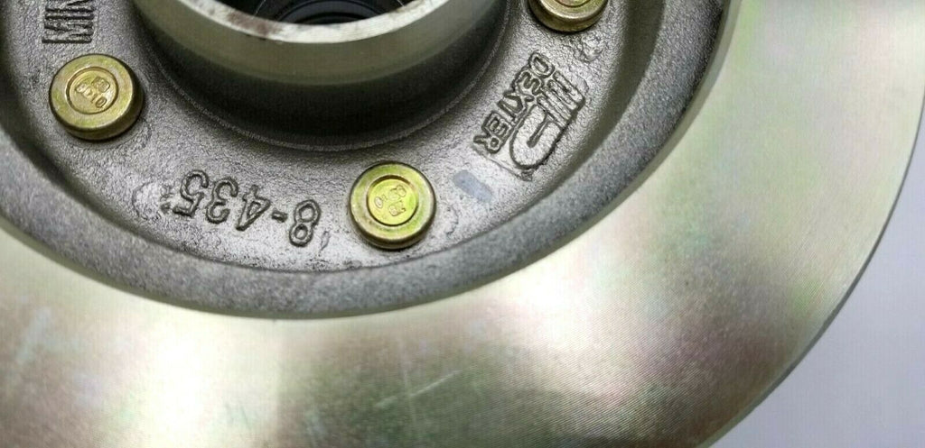 UFP DB-35 10" Vented Disc Brake Rotor/Hub 5x4.5 3750# 13-15" Trailer Wheel 17mm (41019U)