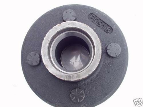 2000# 4 lug Idler Hub Trailer Axle Camper Dexter Axel 4 x 4" 2200 (88440-KIT)