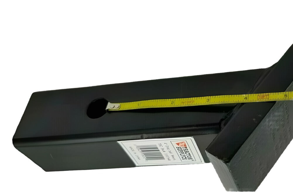 4" Drop Hitch 2" Receiver Ball Mount. Max Load 5,000lb. Truck Trailer. (LBM104)