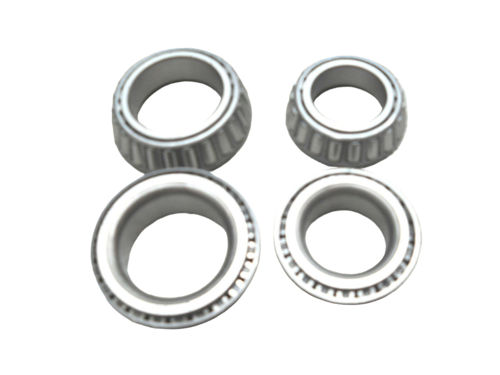 2 x Brake Kit 6x5.5 Drums 12" Backing Plates, 6000# Trailer Axle + FLANGES (92655-B-IMP-K1X2)