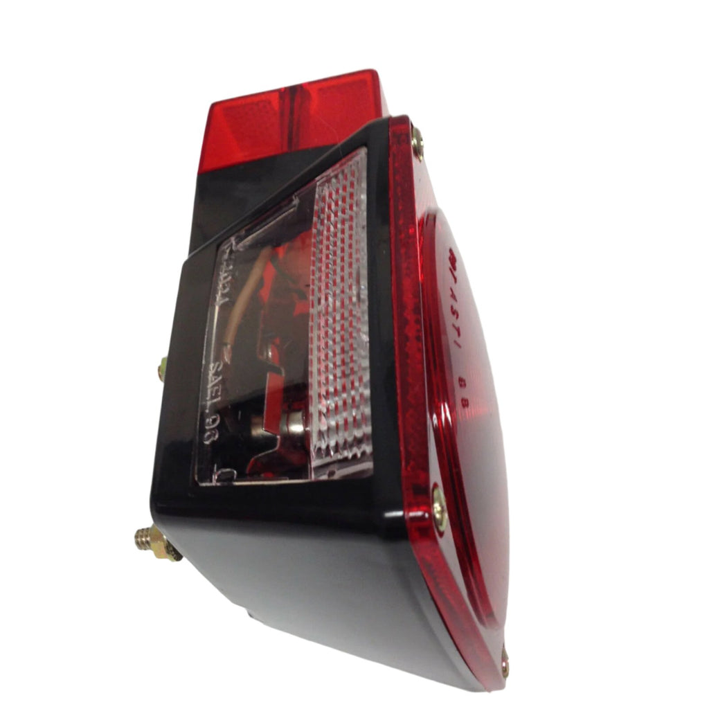 Incandescent Box Light Road Side Over 80" Red Stop Turn Tail Boat RV Camper (J-2034-L)