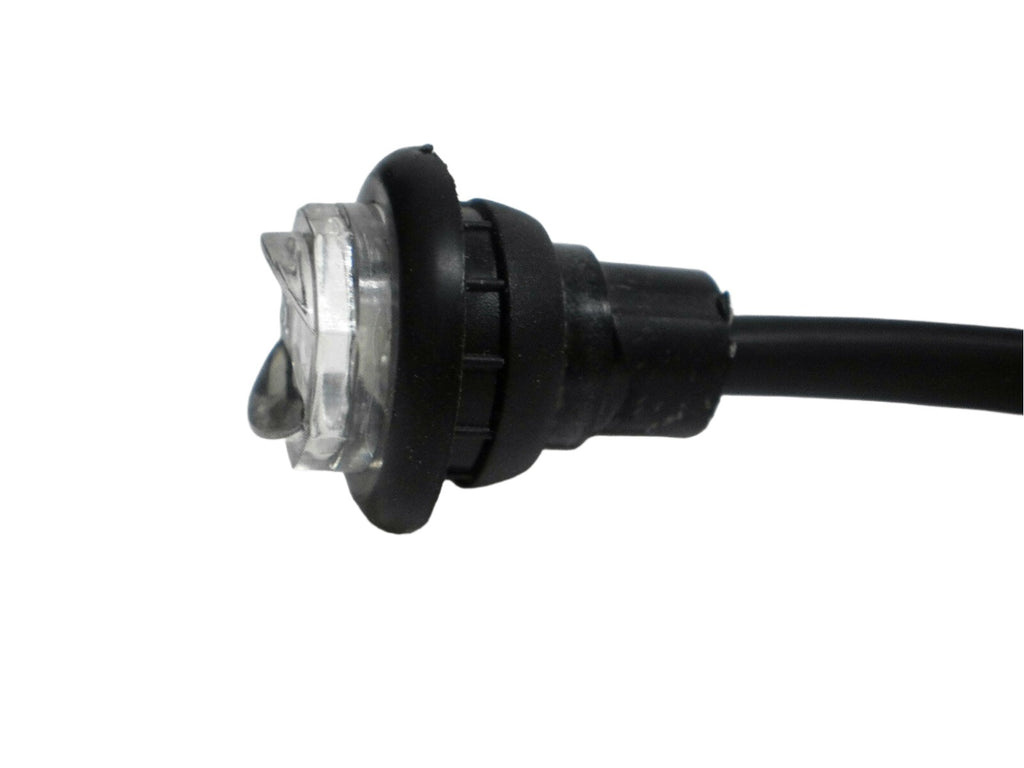 3/4" Marker Light Single Blue Diode LED Truck Trailer RV 55BC hot AUX use (J-55-BC)