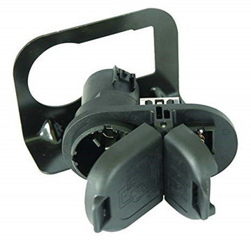 Hopkins 40975 Multi-Tow 7-Way and 4-Flat GM Chrysler OEM Trailer Plug Adapter