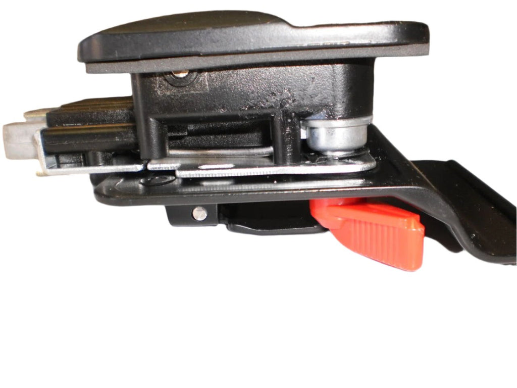 Replacement Travel Trailer RV Camper Door Paddle Latch Handle Flush Lock Black fits Fastec  (TTL-43610-2006)