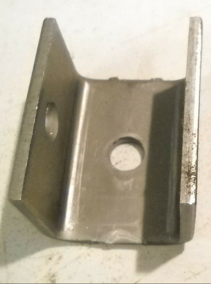 Steel Hanger 1.91" Wide 2" Height 3" Long Trailer Leaf Spring Axle Weld-On (H-2.125)