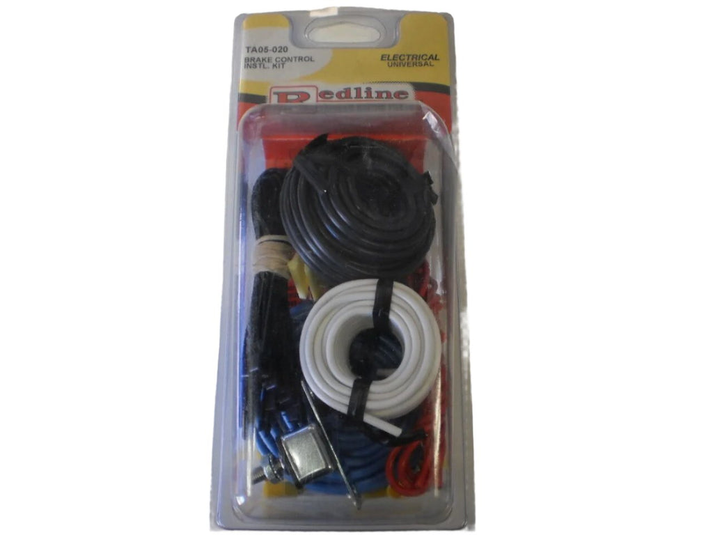 Electric Trailer Brake Controller Installation Wire Kit (TA05-020)