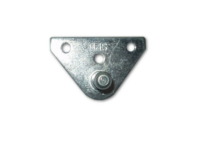 10MM Flat Bracket 1-1/4" Mount Flange Gas Strut Prop Rod (LPB12)