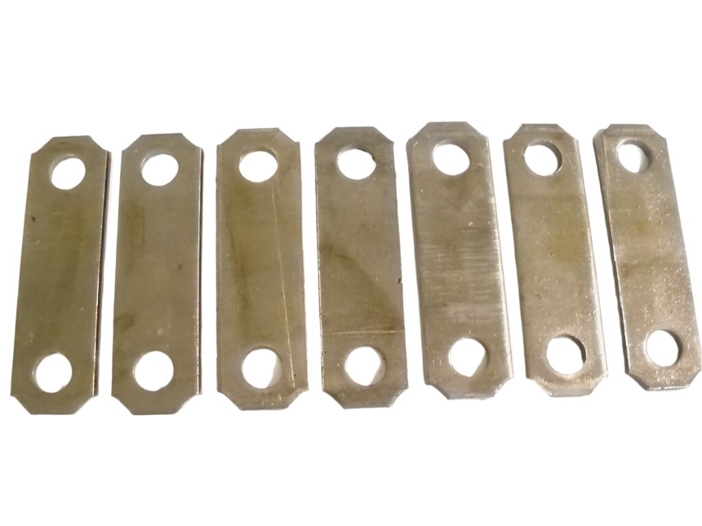 Greaseable Tandem Axle Trailer Spring Suspension Rebuild Kit Wet Bolt 3" Shackle (SRK-TA-WB-LE-3125)