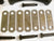 Greaseable Tandem Axle Trailer Spring Suspension Rebuild Kit Wet Bolt 3" Shackle (SRK-TA-WB-LE-3125)