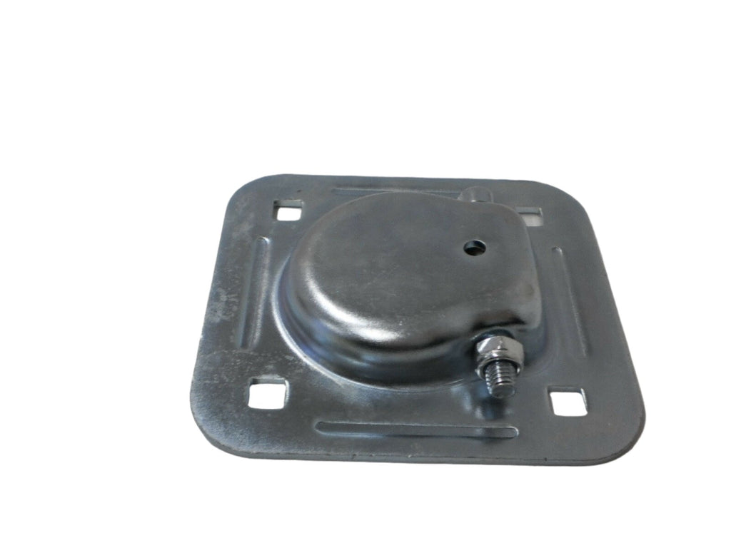 6 - 5000# Stainless Steel 4 Bolt Recessed D Ring Rope Tie Down Chain Trailer (RRS5-6)