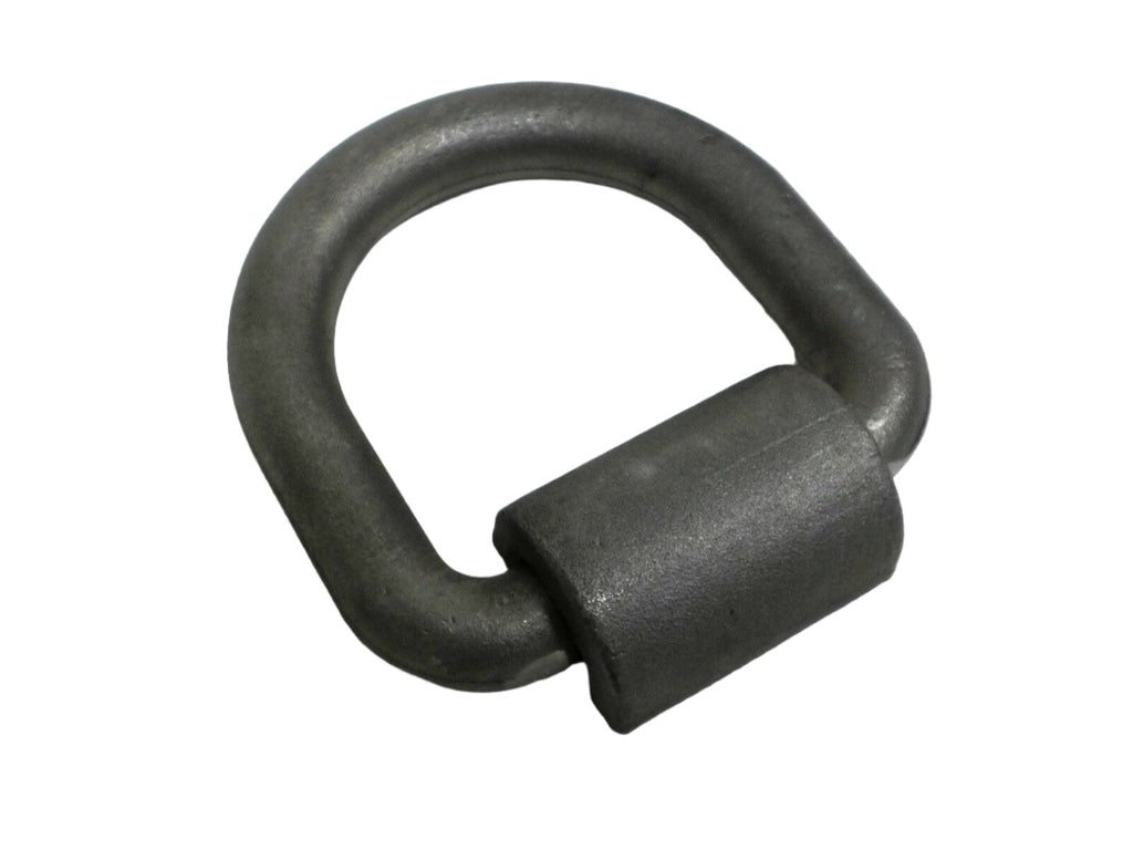 4 - Weld On 3/4" D-Rings 26,000 Rated Tie Down 4.5" x 3/4" Tractor Equipment  (LRW2-LOTOF4)