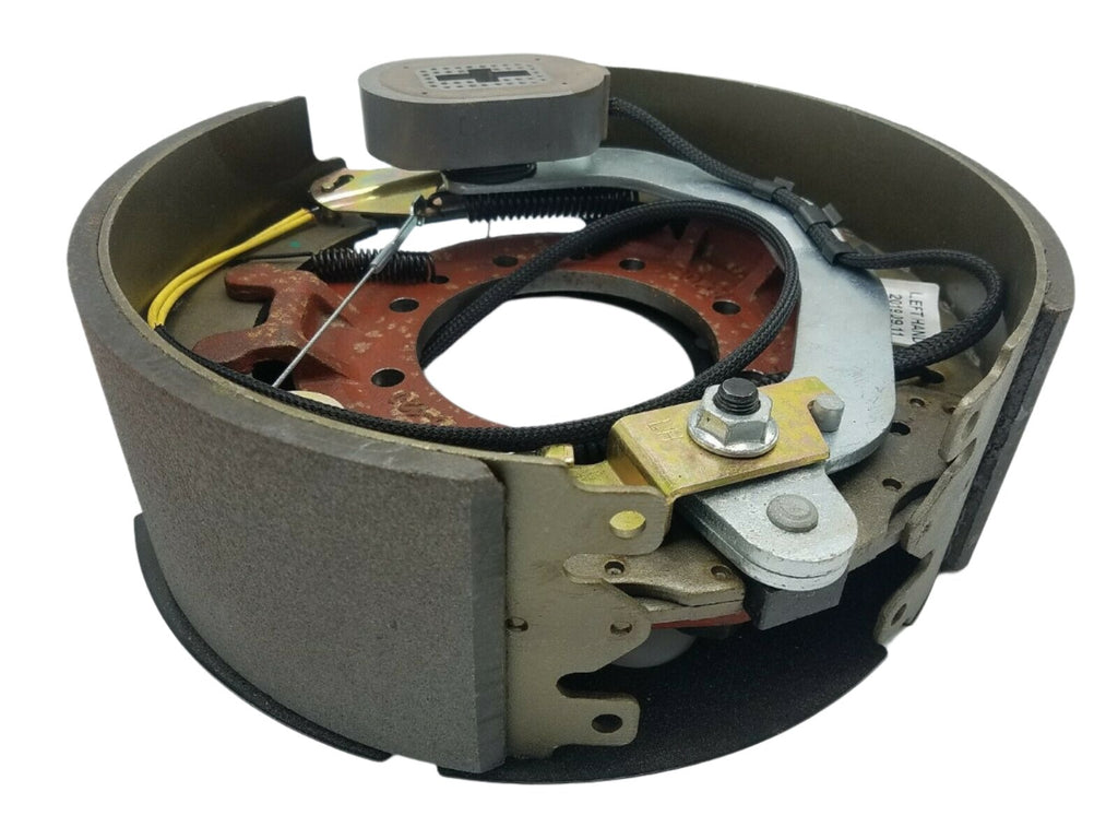 PAIR 12-1/4x4" 10K HD Electric Backing Plate 10000 Trailer Brake For Dexter (bk-10khde-set)