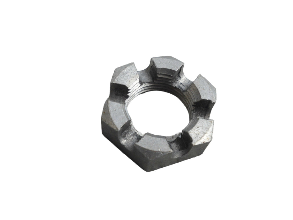 1"-14 6-Slot Spindle Castle Nut for Dexter Alko Rockwell Trailer Axles (FA-SN100)