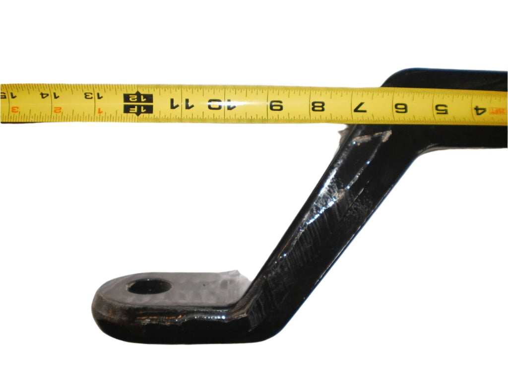 Heavy Duty Forged 15,000# Ball Mount 6 Drop EMH6 Receiver Hitch Trailer Stinger (EMH6)