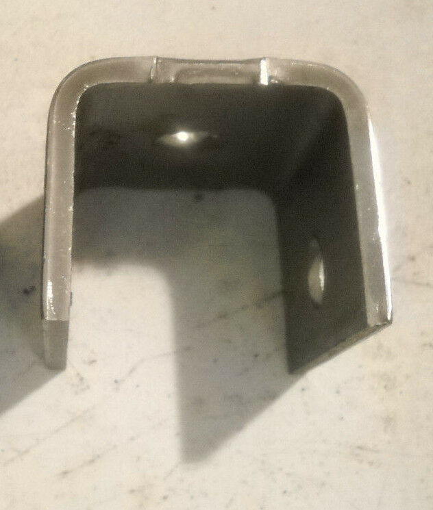 Steel Hanger 1.91" Wide 2" Height 3" Long Trailer Leaf Spring Axle Weld-On (H-2.125)