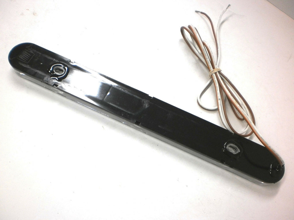 14" Submersible ID Light Bar Red LED Clear Lens Waterproof Boat Trailer USA Made (221-4500-1)